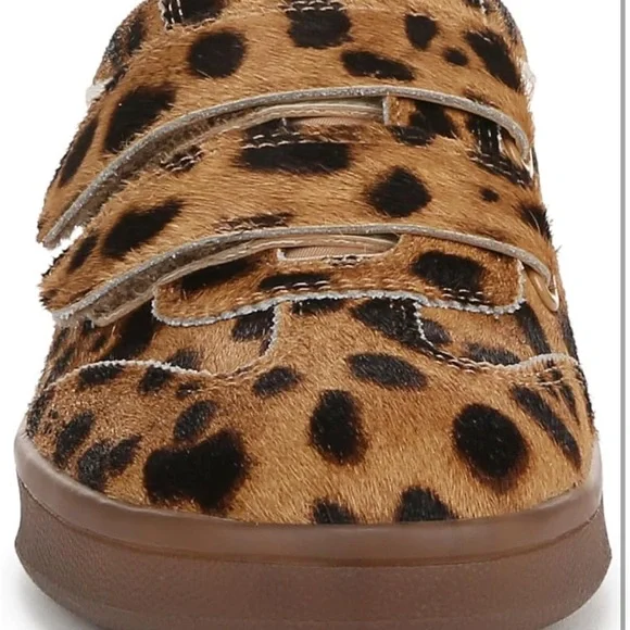 Sam Edelman Leopard Print Sneakers - Picture 5 of 9